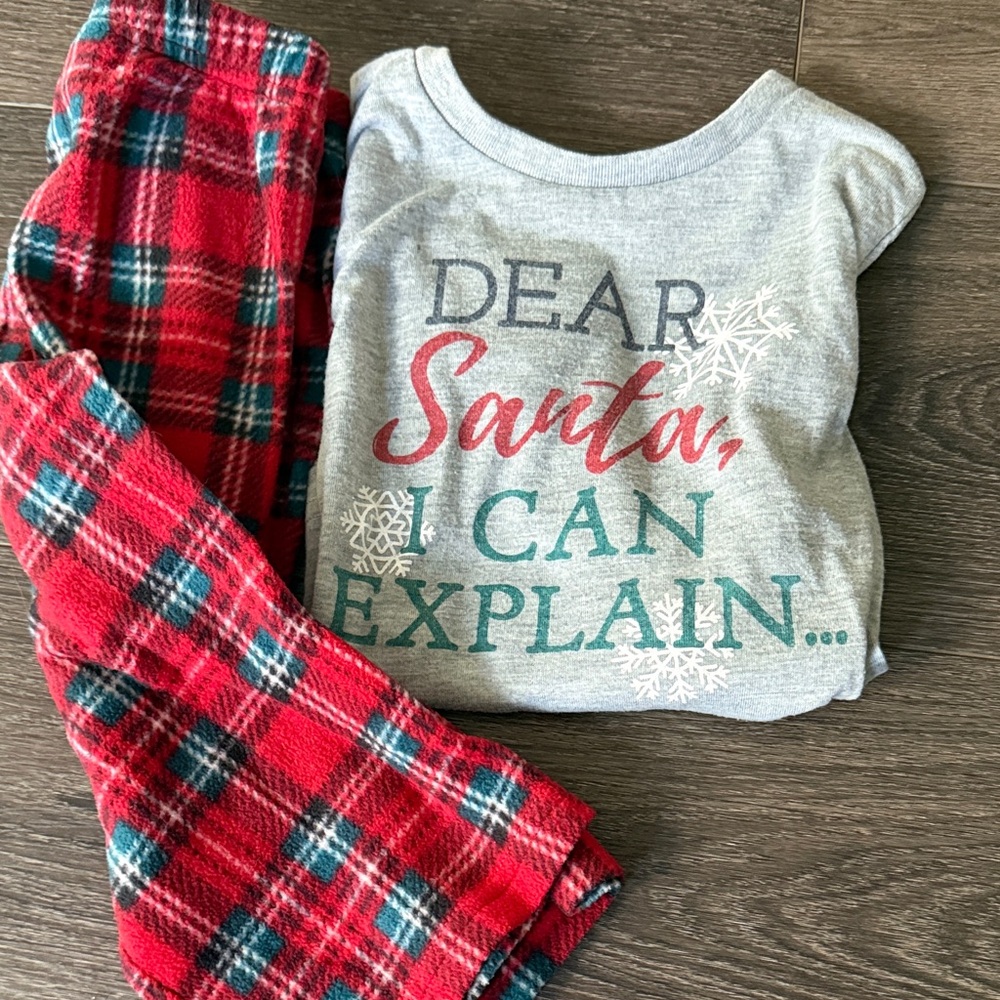 Joe Boxer 🎅 Christmas Santa Pajama Set 18 months
